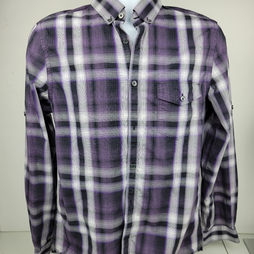 Express Men's button down shirt small